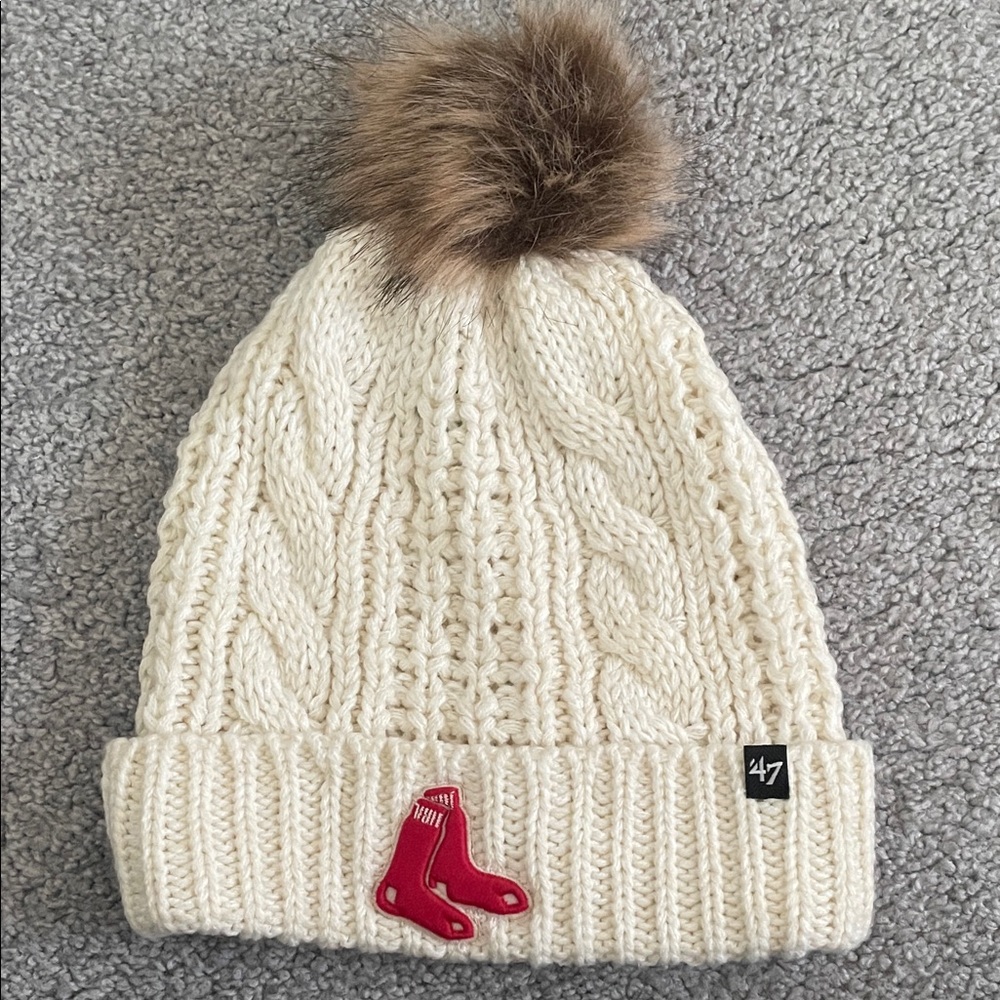 Red Sox Beanie Hat 47 Brand